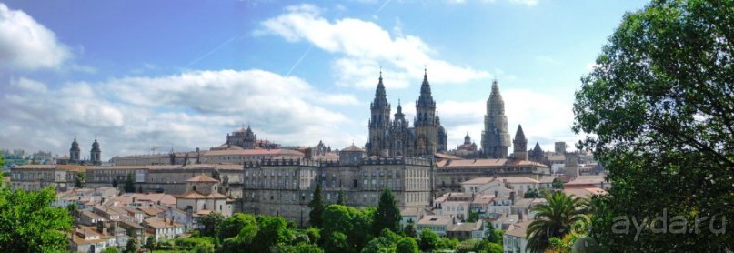 Испанская "Камчатка" - Галисия. Городские путешествия. Часть 9