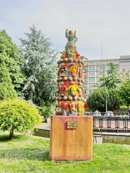 Испанская "Камчатка" - Галисия. Городские путешествия. Часть 9