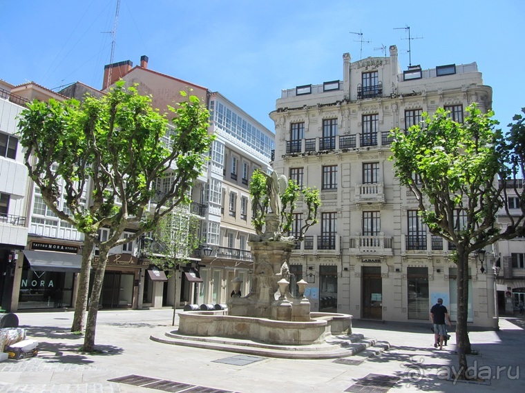 Испанская "Камчатка" - Галисия. Городские путешествия. Часть 9