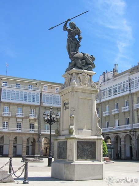 Испанская "Камчатка" - Галисия. Городские путешествия. Часть 9