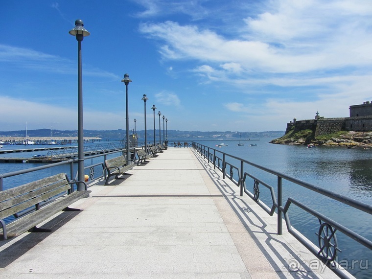 Испанская "Камчатка" - Галисия. Городские путешествия. Часть 9