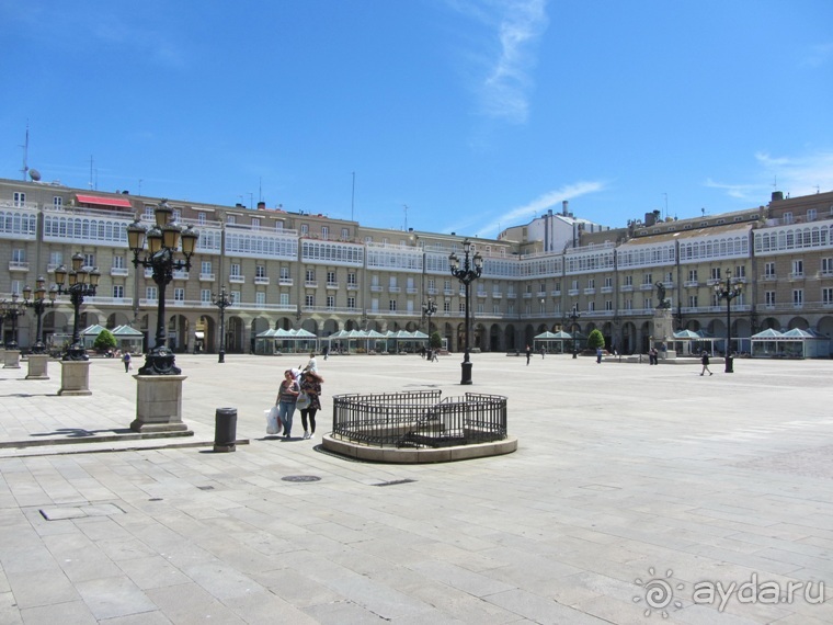 Испанская "Камчатка" - Галисия. Городские путешествия. Часть 9