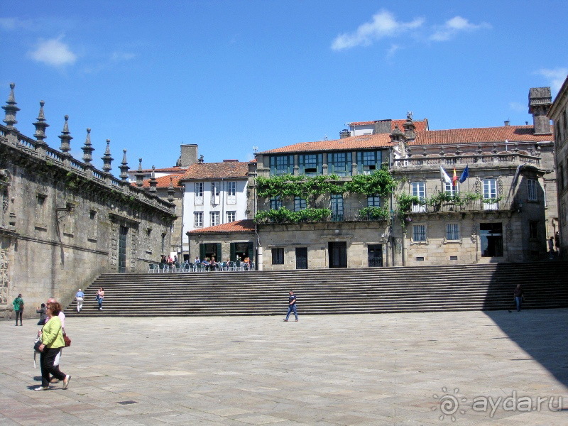 Испанская "Камчатка" - Галисия. Городские путешествия. Часть 9