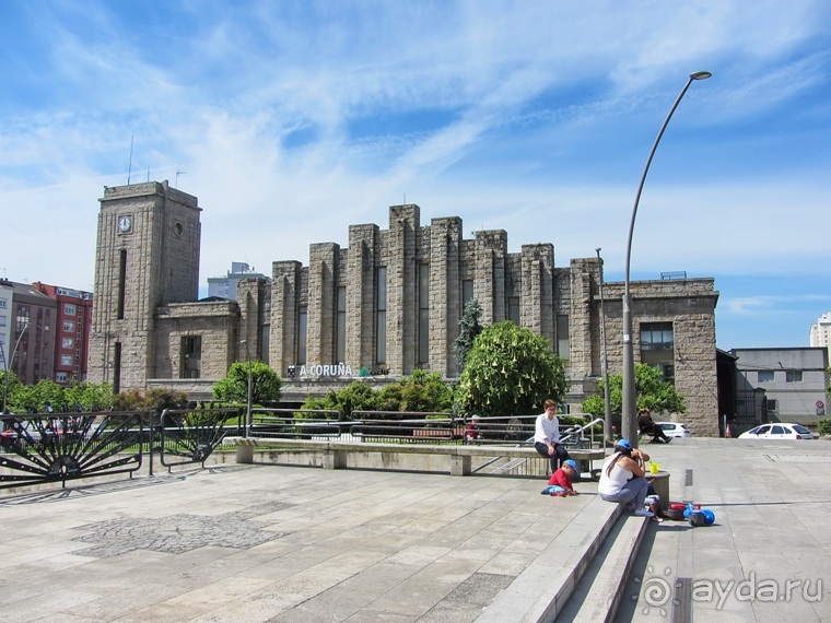 Испанская "Камчатка" - Галисия. Городские путешествия. Часть 9