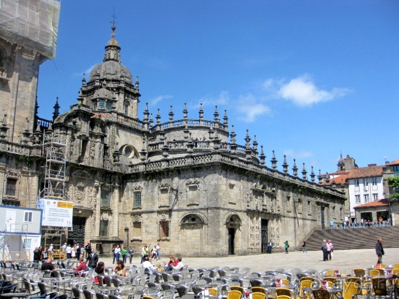 Испанская "Камчатка" - Галисия. Городские путешествия. Часть 9