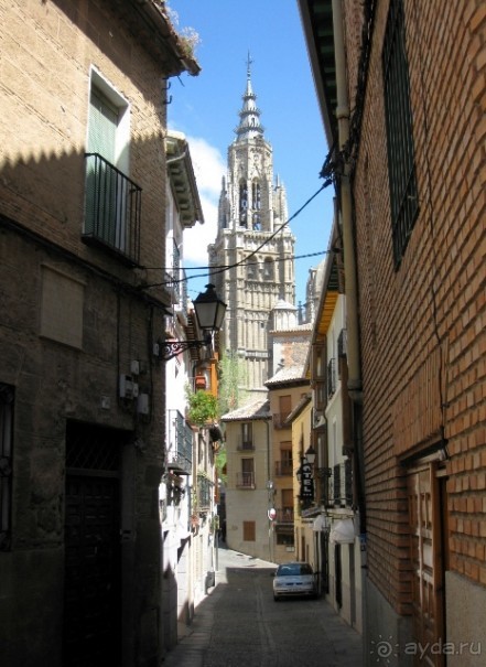 Уикенд близ Мадрида (Алькала де Энарес и Толедо). Часть ІІІ