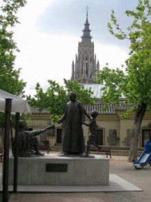 Уикенд близ Мадрида (Алькала де Энарес и Толедо). Часть ІІІ