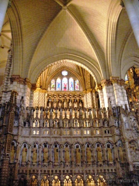 Уикенд близ Мадрида (Алькала де Энарес и Толедо). Часть ІІІ