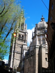 Уикенд близ Мадрида (Алькала де Энарес и Толедо). Часть ІІІ