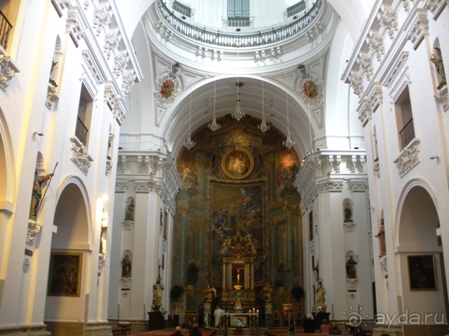 Уикенд близ Мадрида (Алькала де Энарес и Толедо). Часть ІІІ