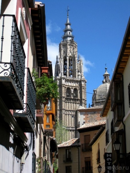 Уикенд близ Мадрида (Алькала де Энарес и Толедо). Часть ІІІ