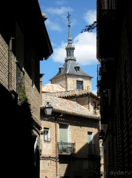 Уикенд близ Мадрида (Алькала де Энарес и Толедо). Часть ІІІ