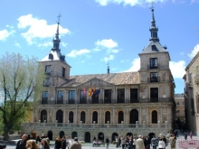 Уикенд близ Мадрида (Алькала де Энарес и Толедо). Часть ІІІ