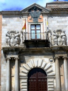 Уикенд близ Мадрида (Алькала де Энарес и Толедо). Часть ІІІ