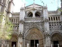 Уикенд близ Мадрида (Алькала де Энарес и Толедо). Часть ІІІ