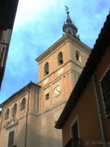 Уикенд близ Мадрида (Алькала де Энарес и Толедо). Часть ІІІ