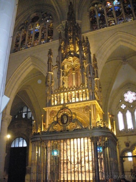 Уикенд близ Мадрида (Алькала де Энарес и Толедо). Часть ІІІ