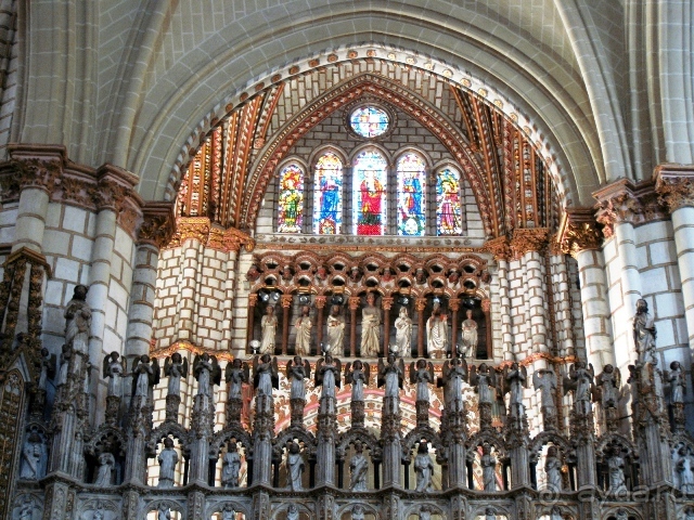 Уикенд близ Мадрида (Алькала де Энарес и Толедо). Часть ІІІ