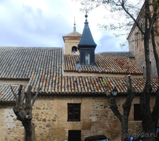 Уикенд близ Мадрида (Алькала де Энарес и Толедо). Часть ІІІ
