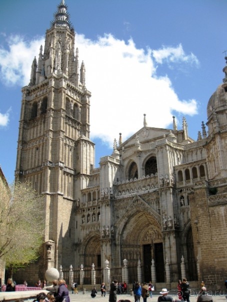 Уикенд близ Мадрида (Алькала де Энарес и Толедо). Часть ІІІ