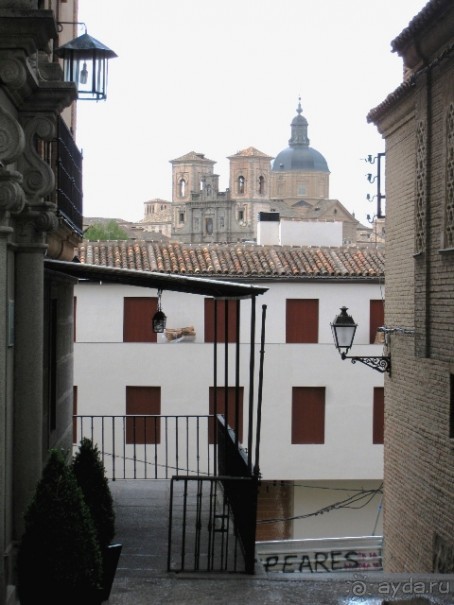 Уикенд близ Мадрида (Алькала де Энарес и Толедо). Часть ІІІ