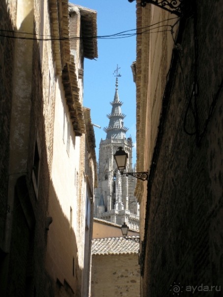 Уикенд близ Мадрида (Алькала де Энарес и Толедо). Часть ІІІ