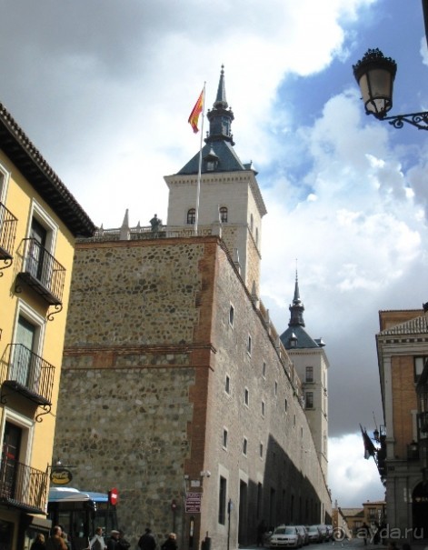 Уикенд близ Мадрида (Алькала де Энарес и Толедо). Часть ІІІ