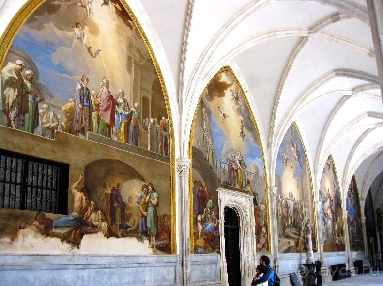 Уикенд близ Мадрида (Алькала де Энарес и Толедо). Часть ІІІ