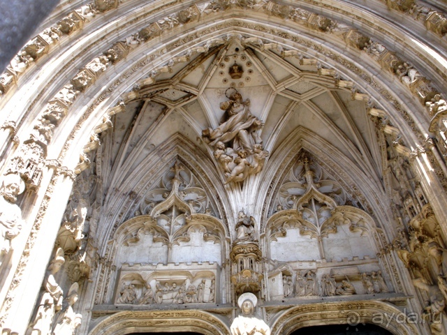 Уикенд близ Мадрида (Алькала де Энарес и Толедо). Часть ІІІ