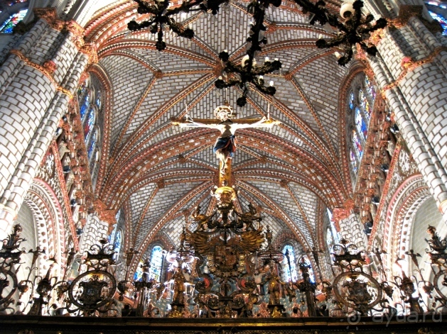 Уикенд близ Мадрида (Алькала де Энарес и Толедо). Часть ІІІ