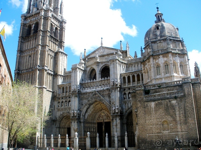 Уикенд близ Мадрида (Алькала де Энарес и Толедо). Часть ІІІ