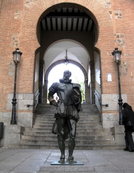 Уикенд близ Мадрида (Алькала де Энарес и Толедо). Часть ІІІ