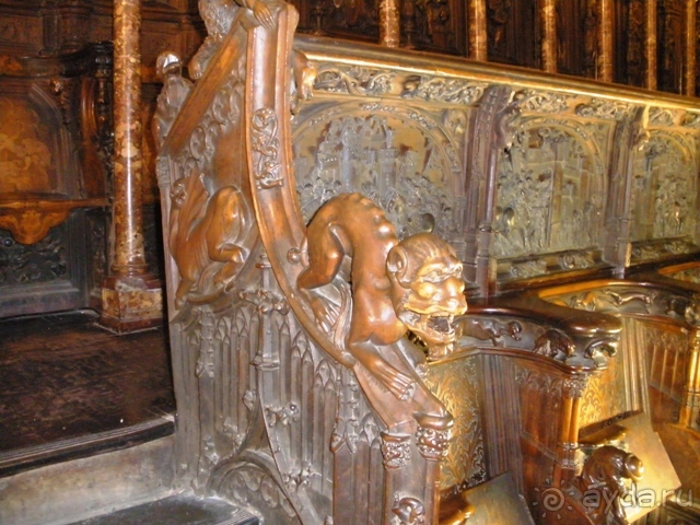 Уикенд близ Мадрида (Алькала де Энарес и Толедо). Часть ІІІ