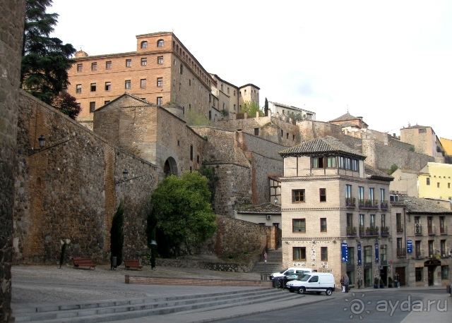 Уикенд близ Мадрида (Алькала де Энарес и Толедо). Часть ІІІ