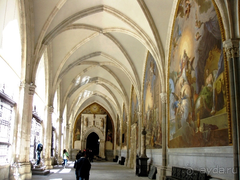 Уикенд близ Мадрида (Алькала де Энарес и Толедо). Часть ІІІ