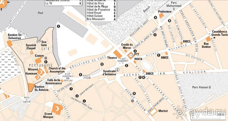 Возвращение на Восток: Марокко без мороки, или страна, которая не напрягает. Часть 12