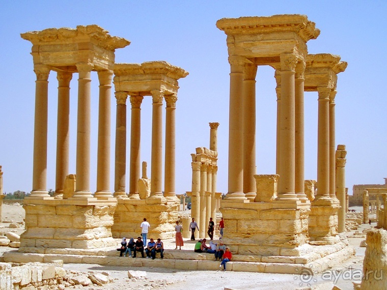 Памяти Сирии