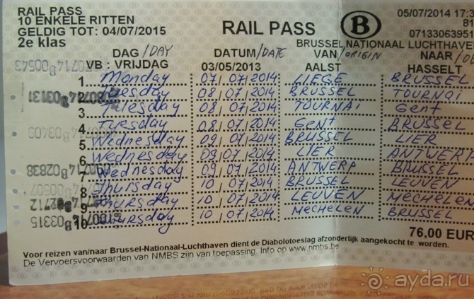 Бельгийские бродилки, пыхтелки и вопилки (с заездом в Маастрихт). Часть 5