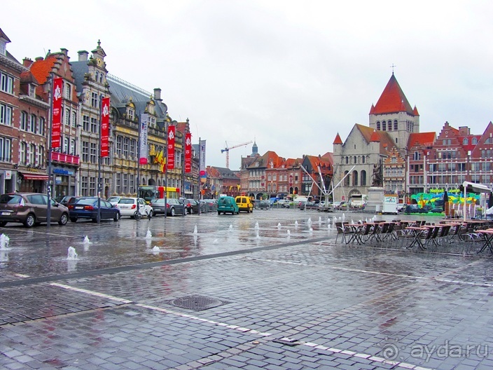 Бельгийские бродилки, пыхтелки и вопилки (с заездом в Маастрихт). Часть 5