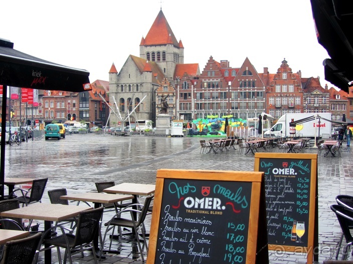 Бельгийские бродилки, пыхтелки и вопилки (с заездом в Маастрихт). Часть 5