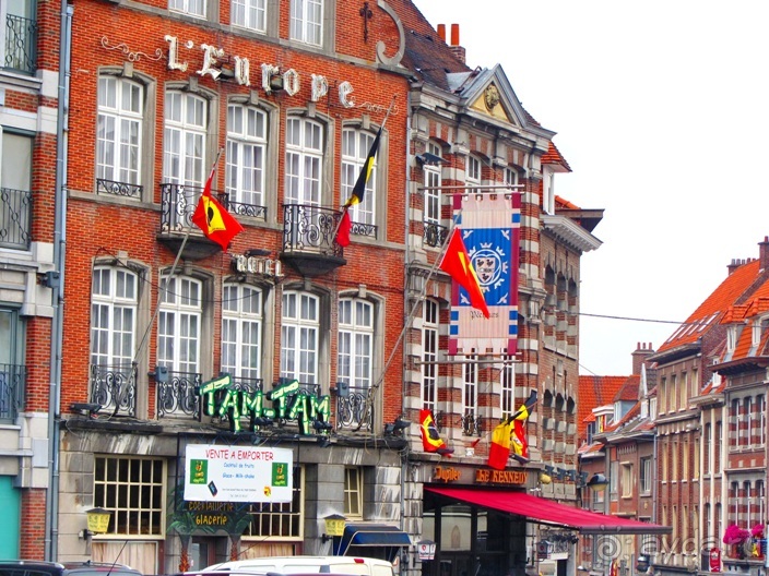 Бельгийские бродилки, пыхтелки и вопилки (с заездом в Маастрихт). Часть 5