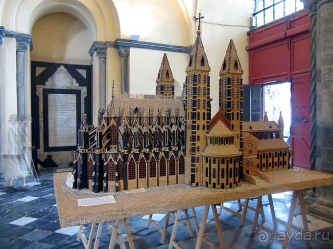 Бельгийские бродилки, пыхтелки и вопилки (с заездом в Маастрихт). Часть 5