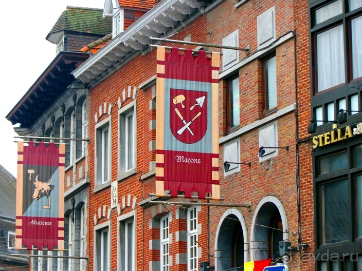 Бельгийские бродилки, пыхтелки и вопилки (с заездом в Маастрихт). Часть 5