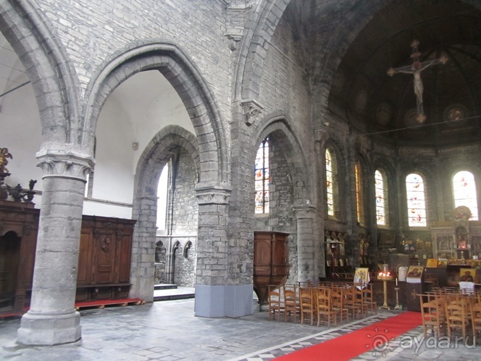 Бельгийские бродилки, пыхтелки и вопилки (с заездом в Маастрихт). Часть 5