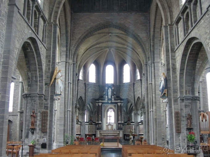 Бельгийские бродилки, пыхтелки и вопилки (с заездом в Маастрихт). Часть 5