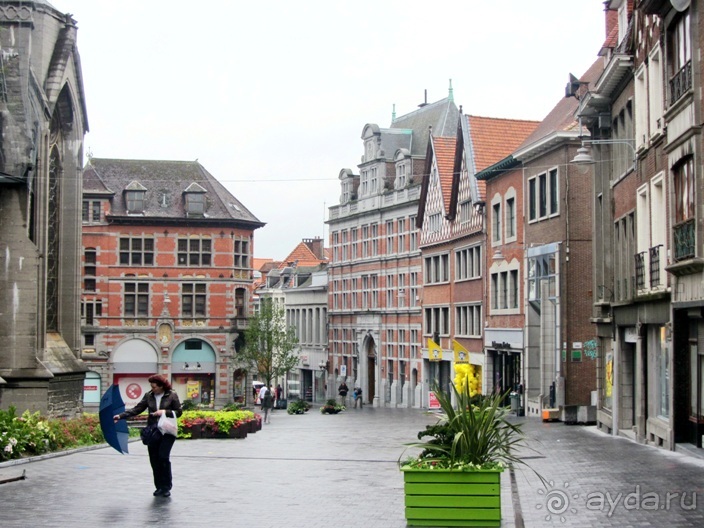 Бельгийские бродилки, пыхтелки и вопилки (с заездом в Маастрихт). Часть 5