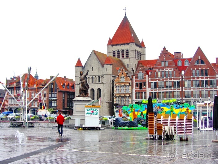 Бельгийские бродилки, пыхтелки и вопилки (с заездом в Маастрихт). Часть 5