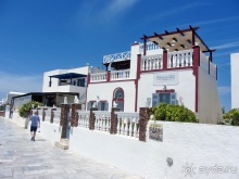 Санторинский кальдероскоп. Белое на голубом. Голубое на белом. Часть 9