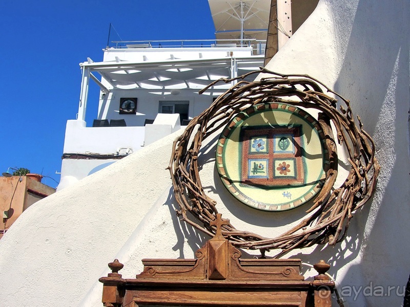 Санторинский кальдероскоп. Белое на голубом. Голубое на белом. Часть 9