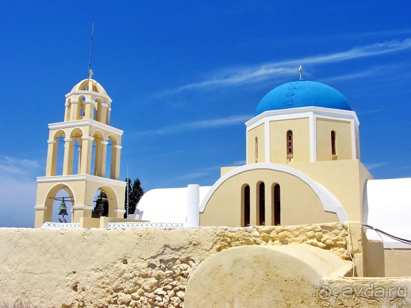 Санторинский кальдероскоп. Белое на голубом. Голубое на белом. Часть 9